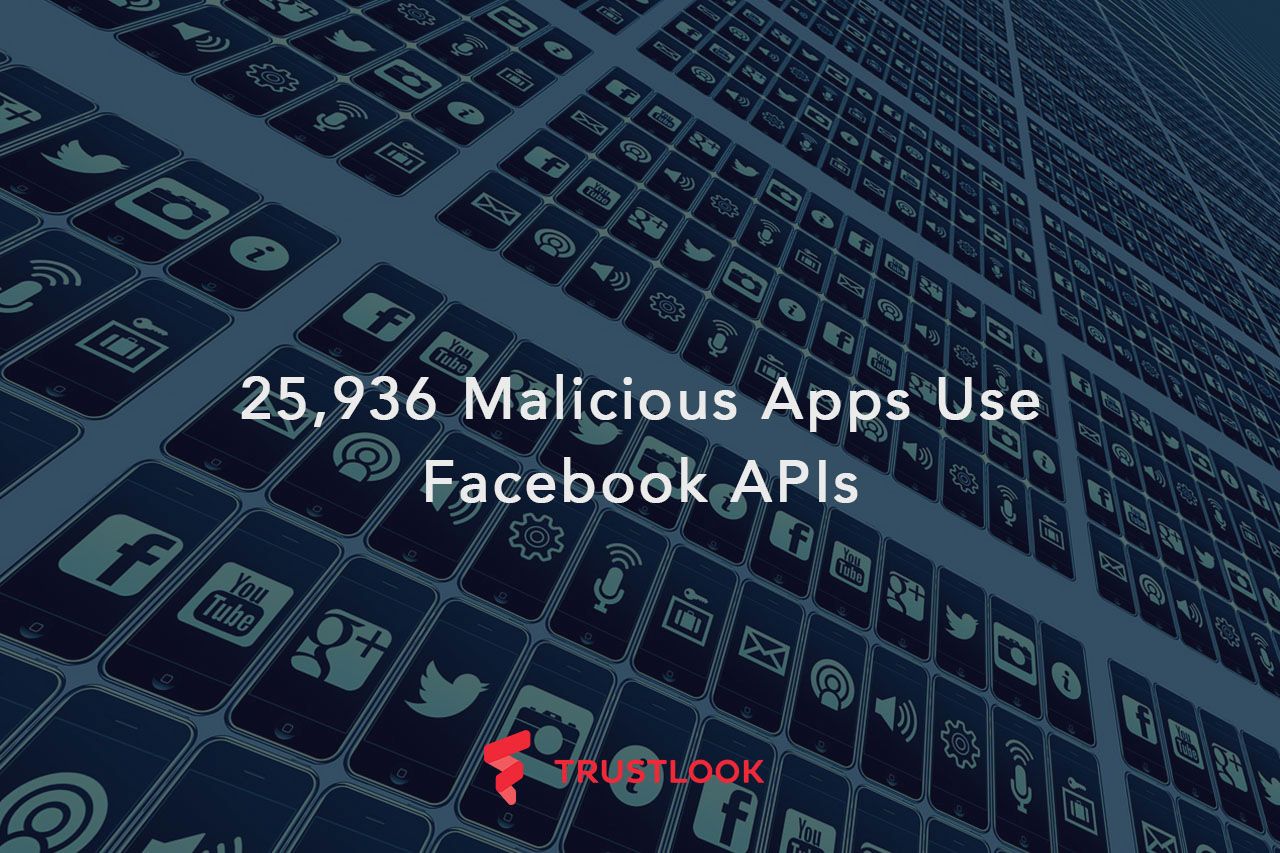 25,936 Malicious Apps Use Facebook APIs