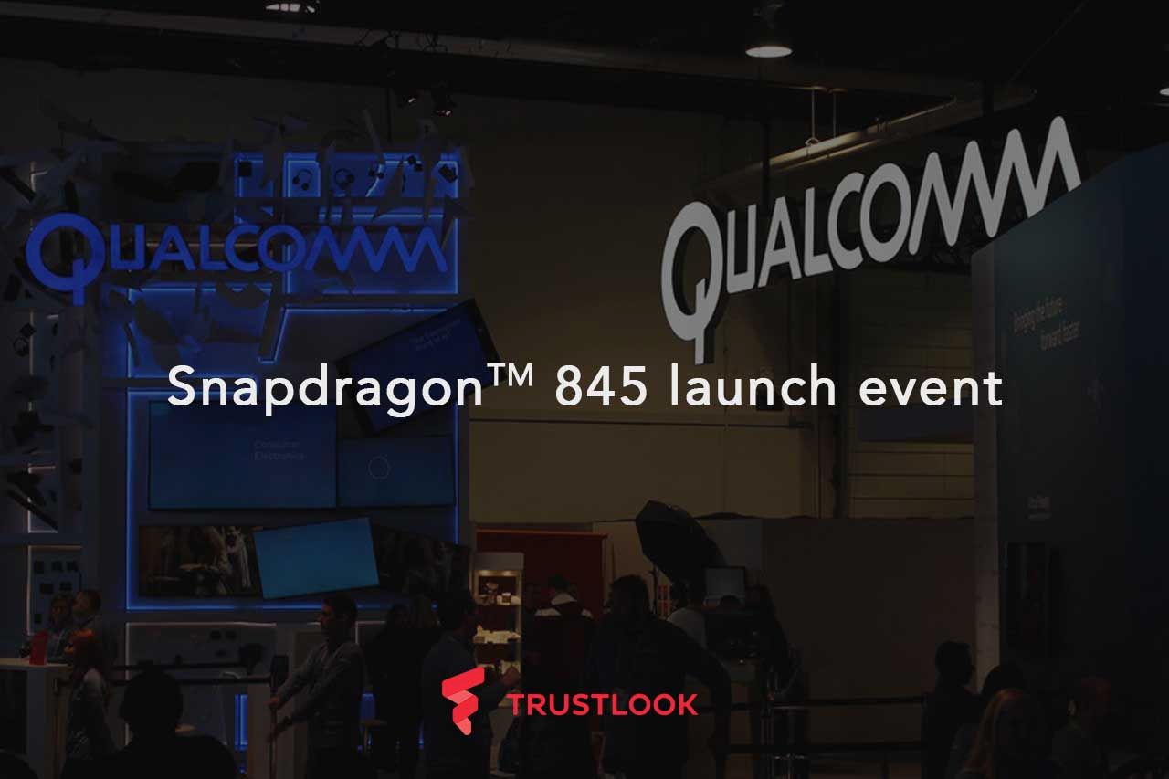 Trustlook security demo wows audience at Qualcomm launch event