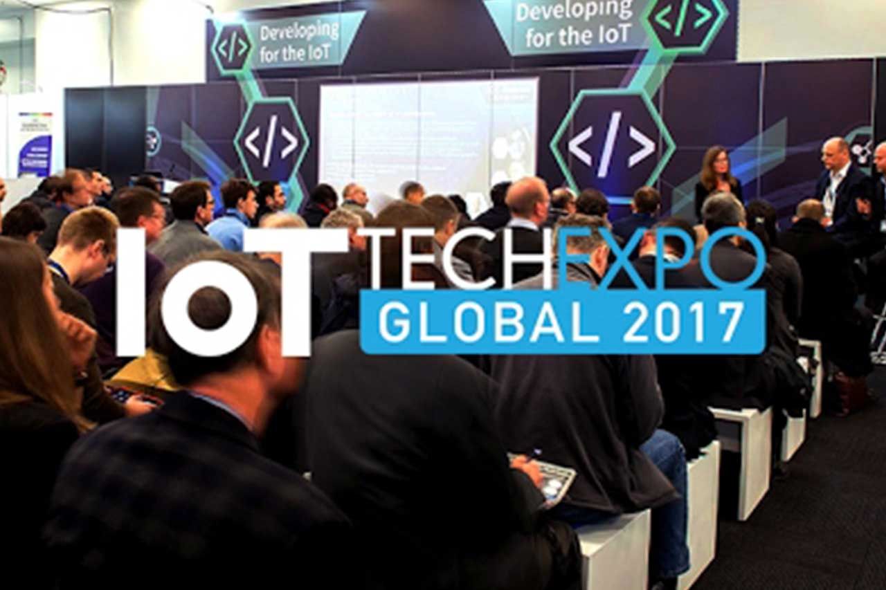 Thank you for visiting us at IoT Expo Las Vegas