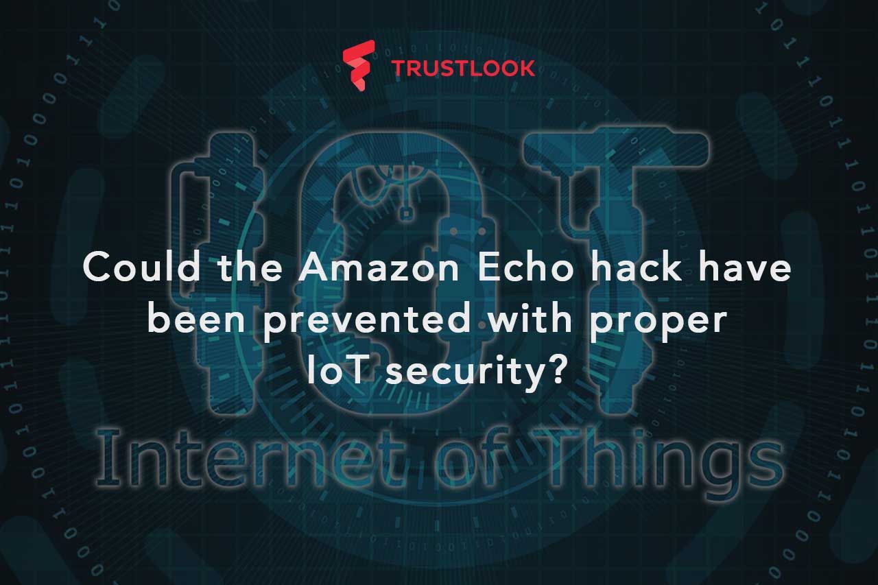 Could the Amazon Echo hack have been prevented with proper IoT security?